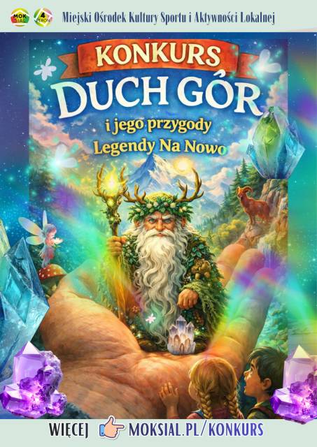 Ożyw legendę! Konkurs „Duch Gór – legenda opowiedziana na nowo”
